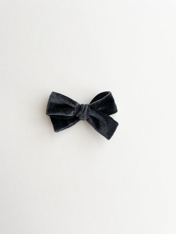 charcoal-velvet-pinwheel Boosh Baby - Sophia's Style-1